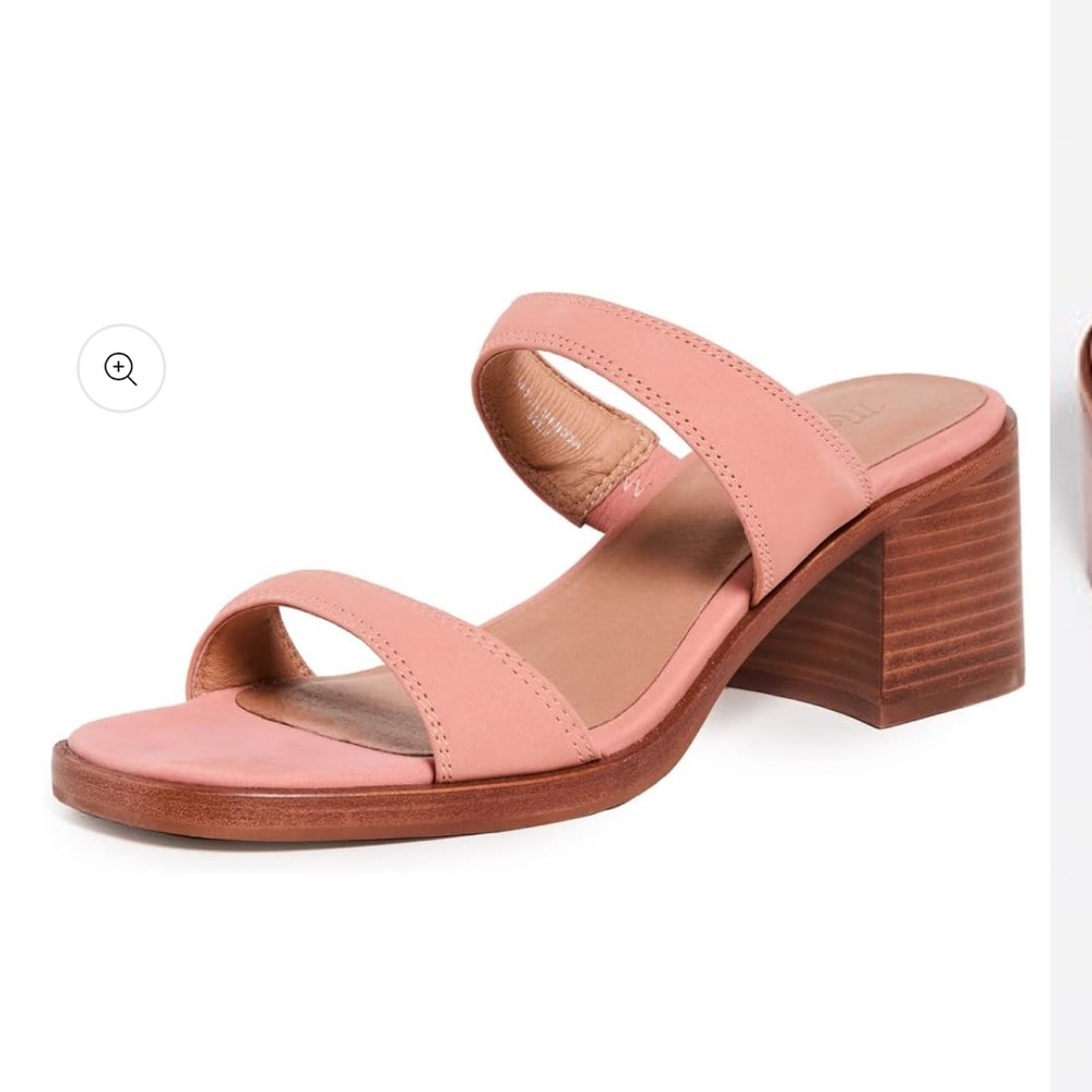 (Never Worn) Madewell Saige Double Strap Sandal